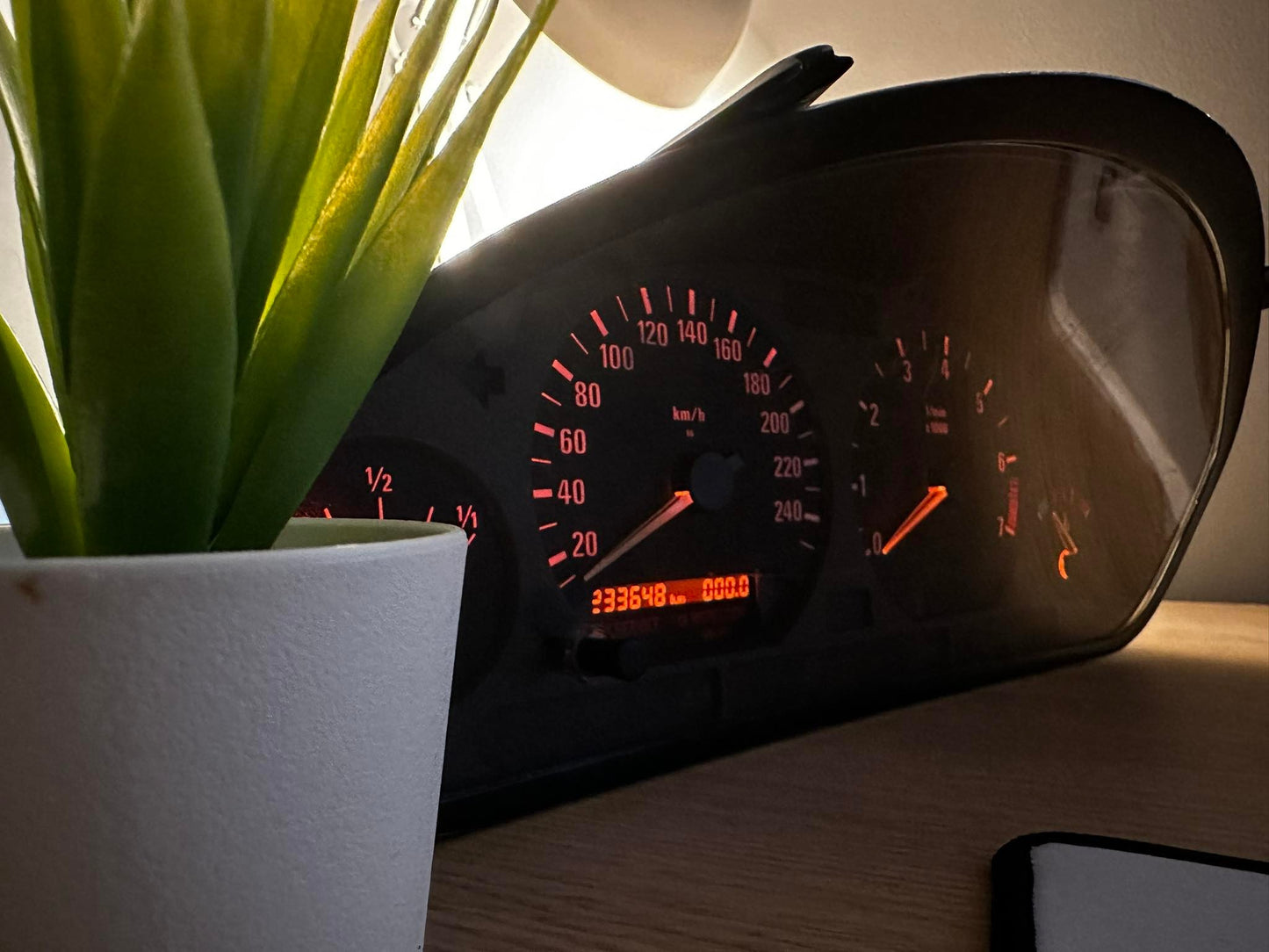 Licznik simracingowy BMW E36 Podstawowy-V1