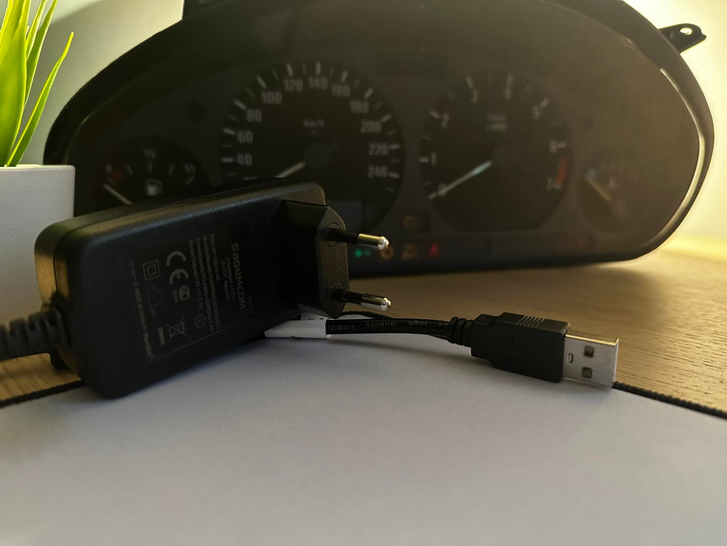 Licznik simracingowy BMW E36 Podstawowy-V1