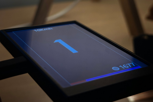 Ekran Simracingowy RACING V1