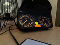 BMW E90 Simracing-Zähler